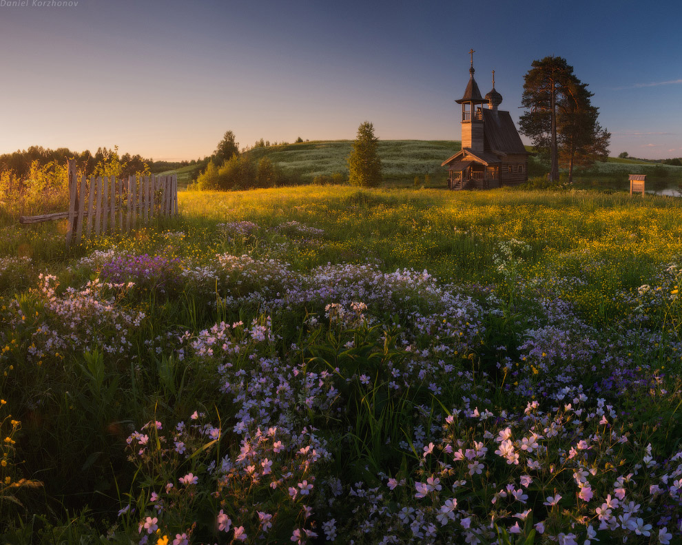 Кенозеро в Архангельской области