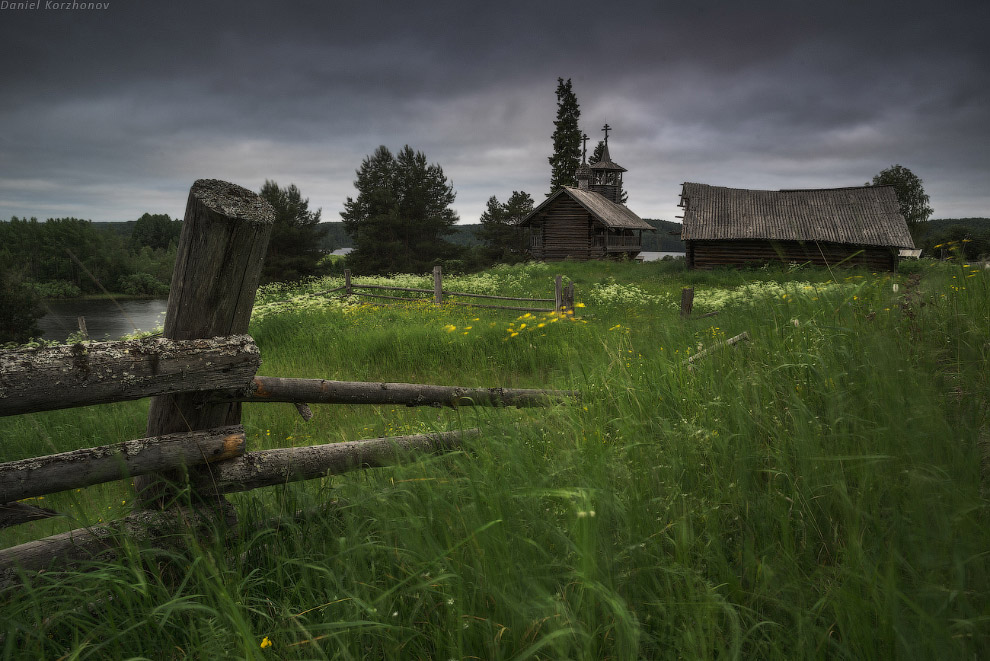 Кенозеро в Архангельской области
