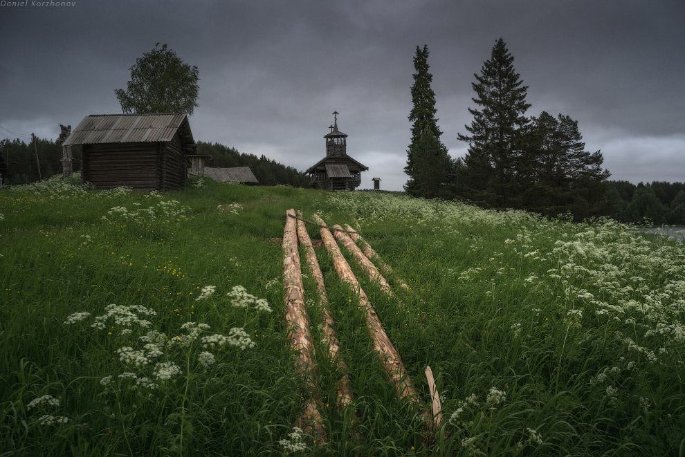 Кенозеро в Архангельской области