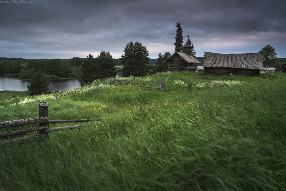 Кенозеро в Архангельской области