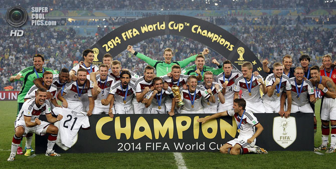 Победитель чемпионата мира по футболу 2014 (26 фото)