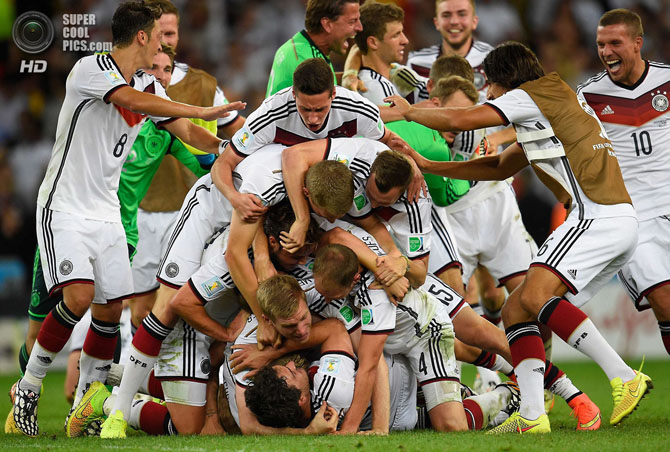 Победитель чемпионата мира по футболу 2014 (26 фото)