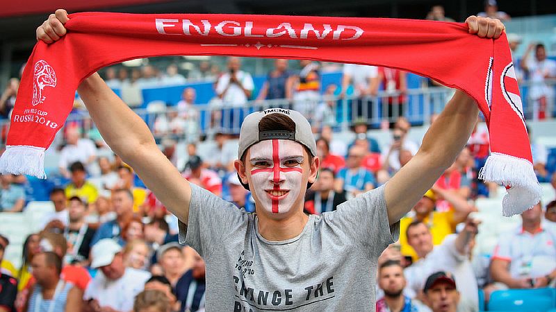 Каково это быть английским болельщиком в России?