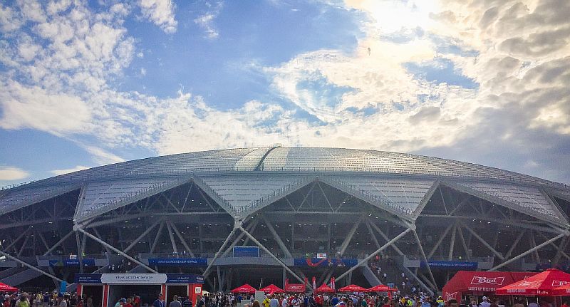 Каково это быть английским болельщиком в России? Каково это быть английским болельщиком в России?