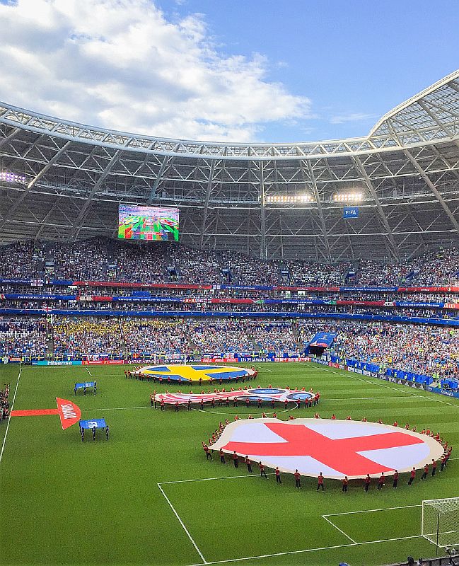 Каково это быть английским болельщиком в России? Каково это быть английским болельщиком в России?