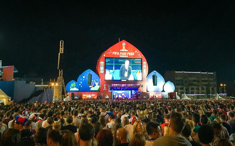 Каково это быть английским болельщиком в России? Каково это быть английским болельщиком в России?