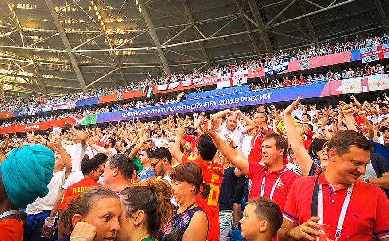 Каково это быть английским болельщиком в России? Каково это быть английским болельщиком в России?