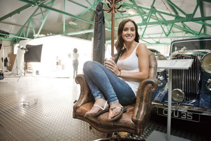 Сьемки календаря