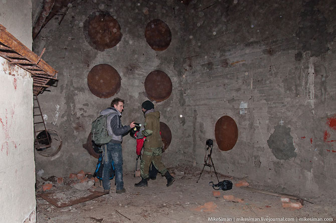 Подземная база-укрытие подводных лодок «Павловское»