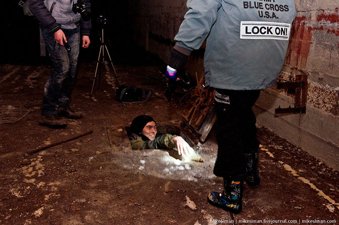 Подземная база-укрытие подводных лодок «Павловское»