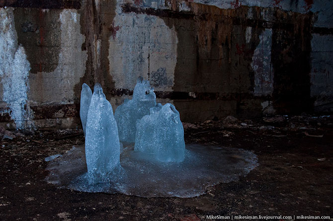 Подземная база-укрытие подводных лодок «Павловское»