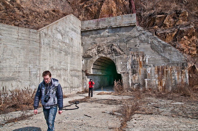 Подземная база-укрытие подводных лодок «Павловское»
