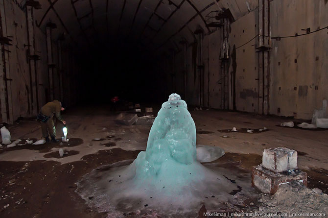 Подземная база-укрытие подводных лодок «Павловское»