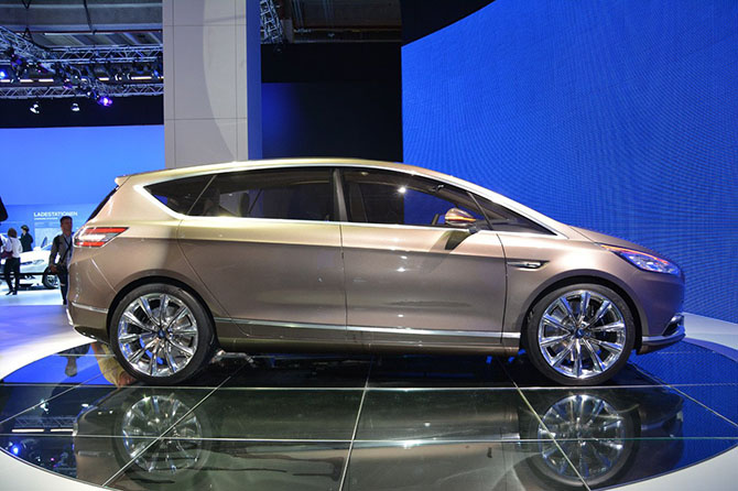 Автосалон во Франкфурте 2013: будущее уже сегодня Автосалон во Франкфурте 2013: будущее уже сегодня
