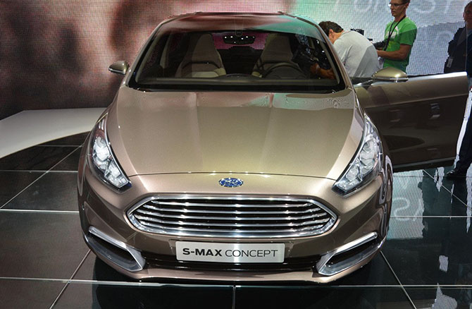 Автосалон во Франкфурте 2013: будущее уже сегодня Автосалон во Франкфурте 2013: будущее уже сегодня