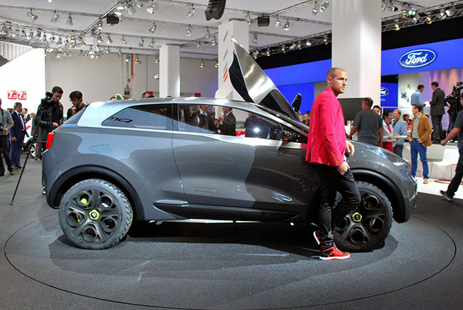 Автосалон во Франкфурте 2013: будущее уже сегодня Автосалон во Франкфурте 2013: будущее уже сегодня