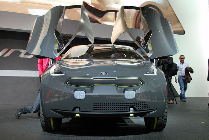 Автосалон во Франкфурте 2013: будущее уже сегодня Автосалон во Франкфурте 2013: будущее уже сегодня