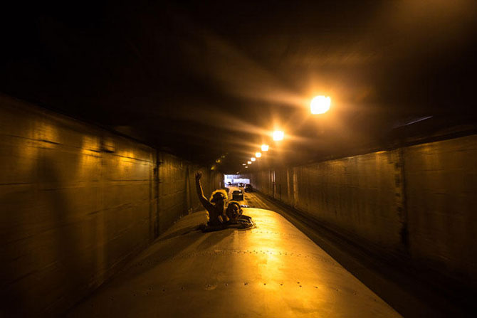 Дом на колесах из школьного автобуса