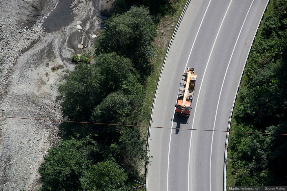 Самый длинный пешеходный подвесной мост в мире Самый длинный пешеходный подвесной мост в мире