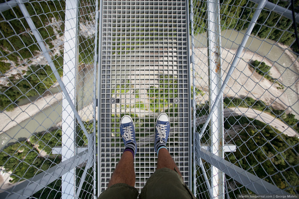 Самый длинный пешеходный подвесной мост в мире Самый длинный пешеходный подвесной мост в мире