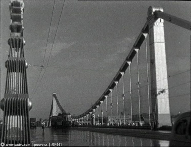 Как появились 10-полосные магистрали в центре Москвы Как появились 10-полосные магистрали в центре Москвы
