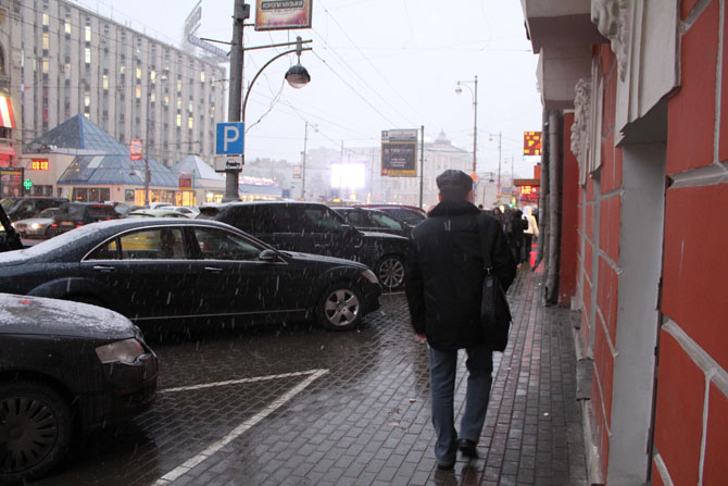 Как появились 10-полосные магистрали в центре Москвы Как появились 10-полосные магистрали в центре Москвы