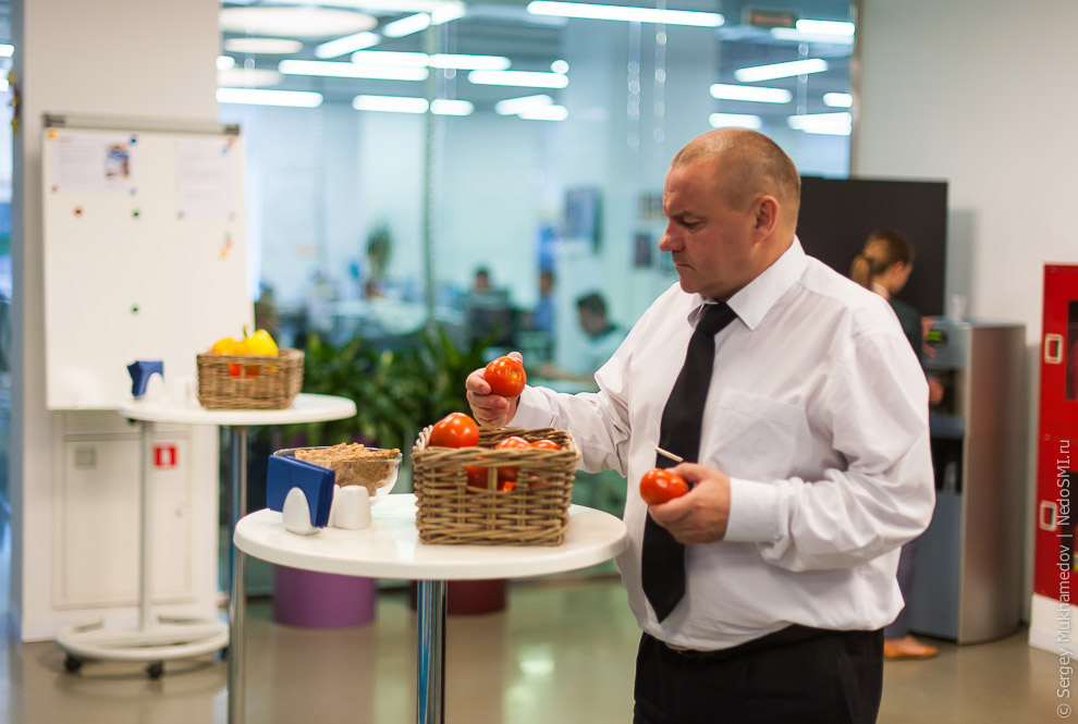 Необычный офис: За стеклом