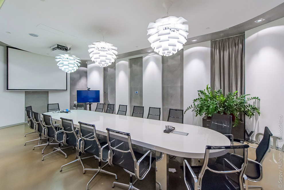 Необычный офис: За стеклом