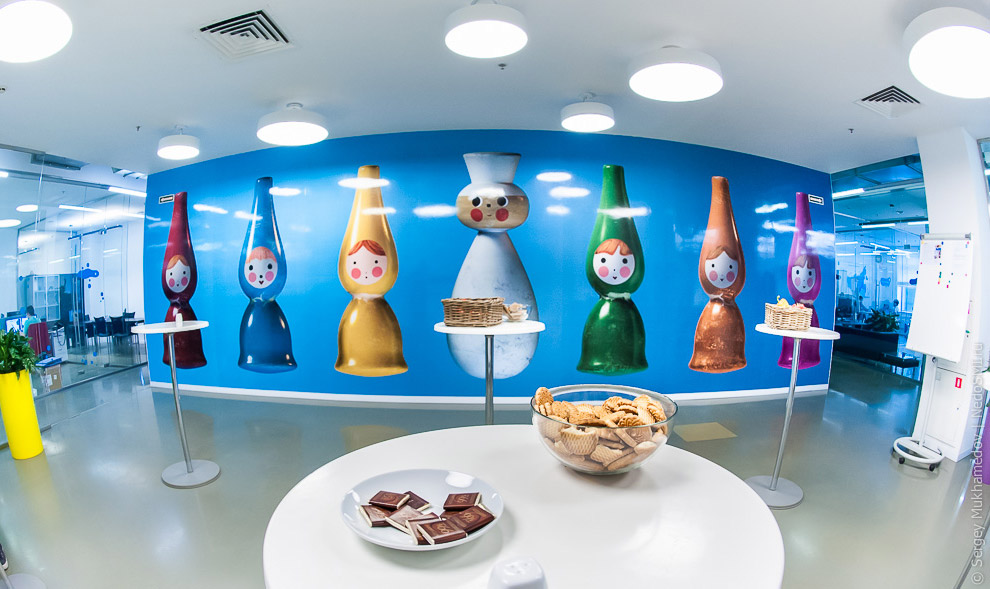 Необычный офис: За стеклом