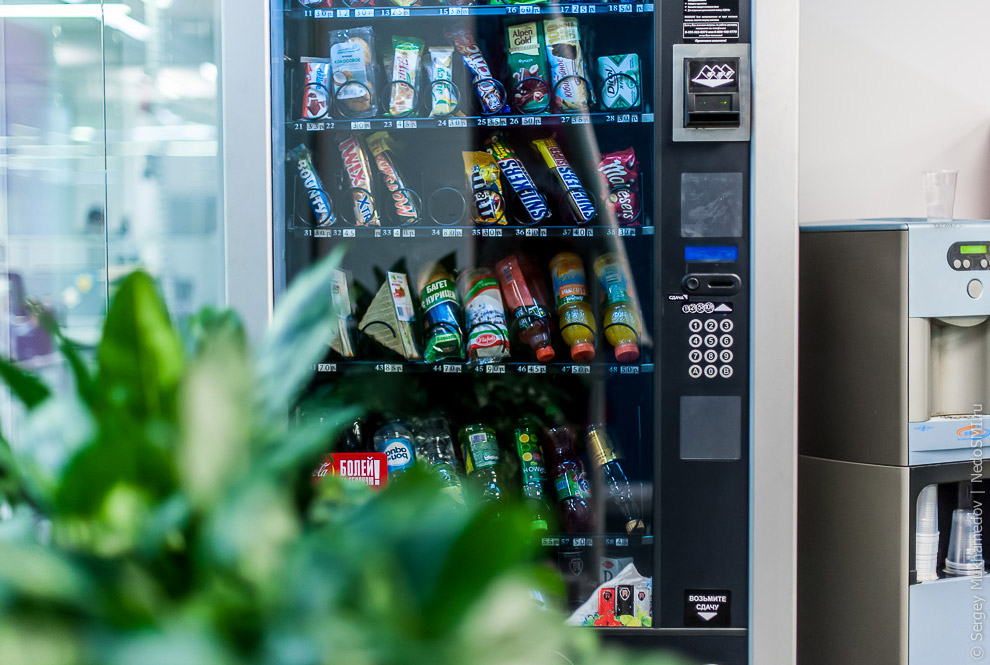 Необычный офис: За стеклом