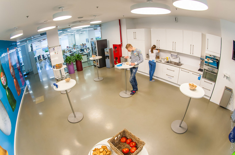 Необычный офис: За стеклом