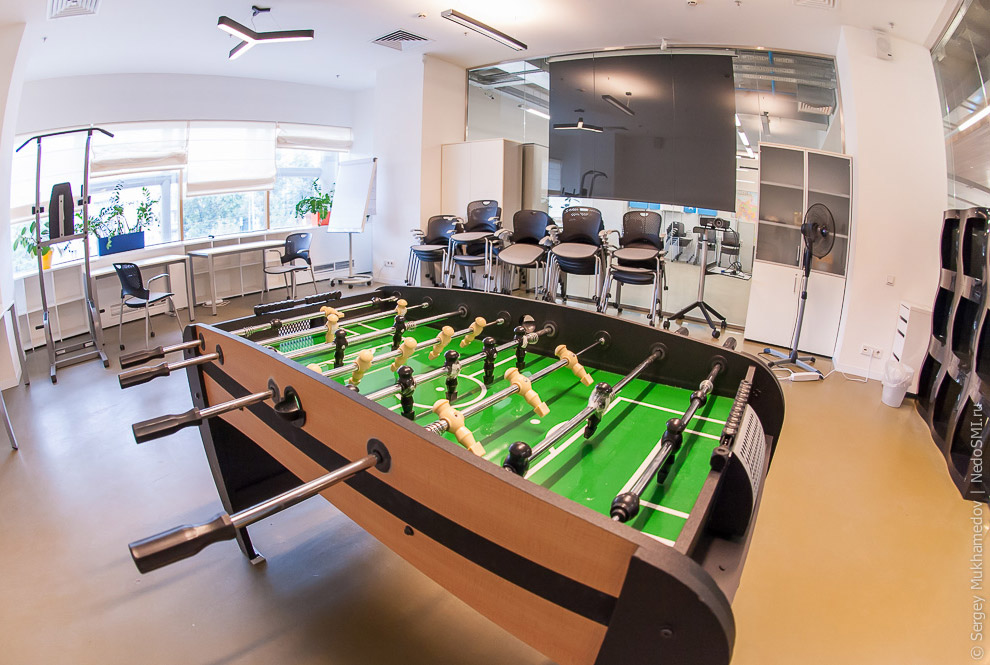 Необычный офис: За стеклом