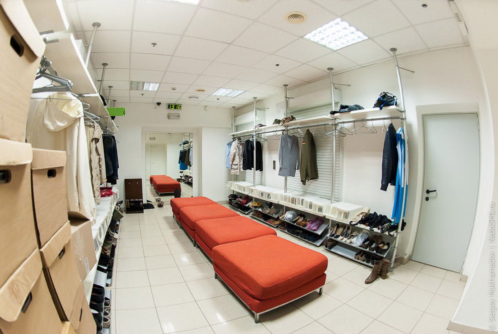 Необычный офис: За стеклом