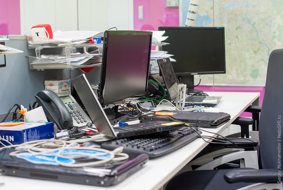 Необычный офис: За стеклом