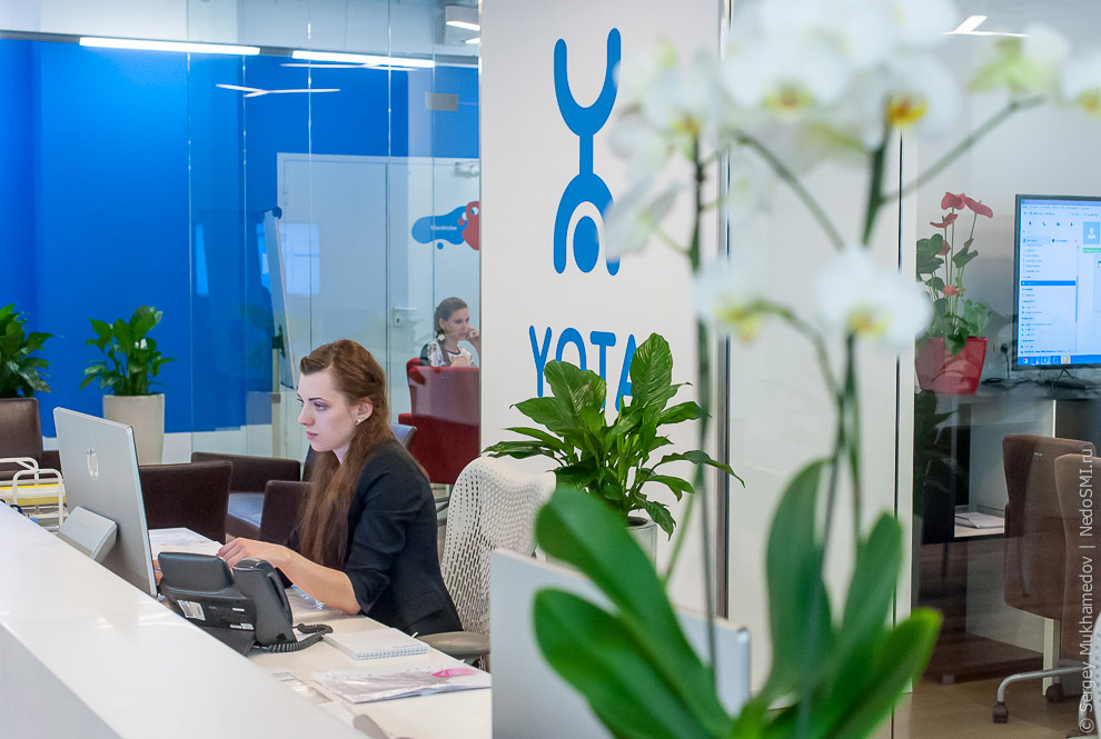 Необычный офис: За стеклом