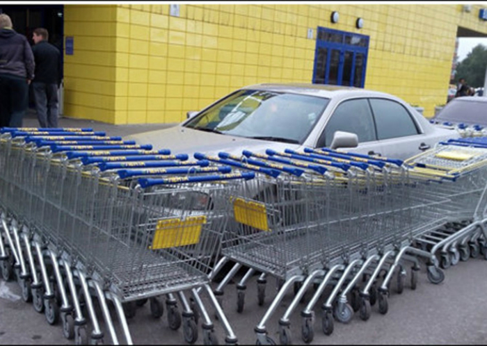 15 справедливых наказаний за неправильную парковку