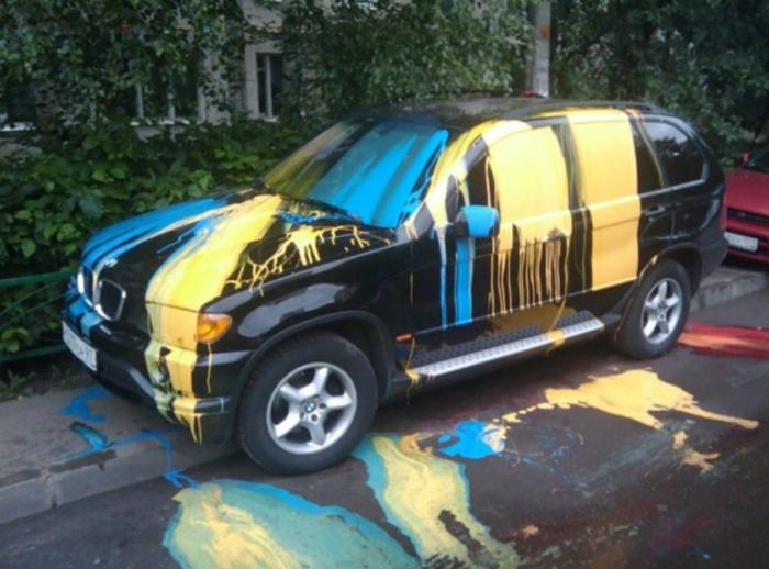 15 справедливых наказаний за неправильную парковку