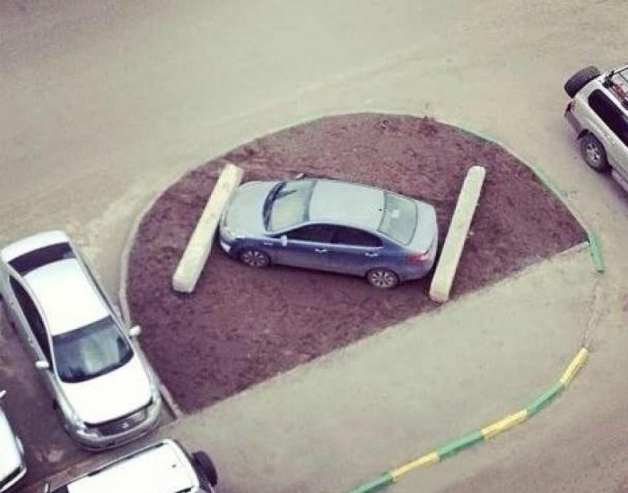 15 справедливых наказаний за неправильную парковку