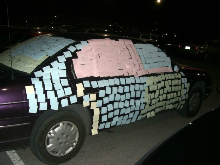 15 справедливых наказаний за неправильную парковку