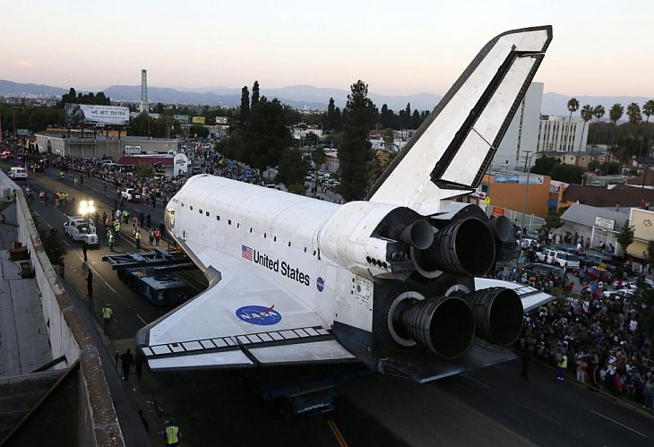 Последнее путешествие шаттла Индевор