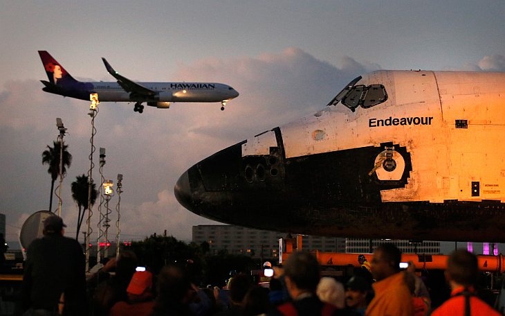 Последнее путешествие шаттла Индевор