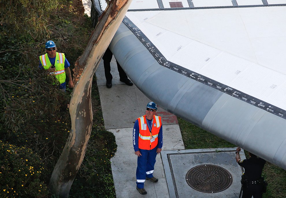 Последнее путешествие шаттла Индевор