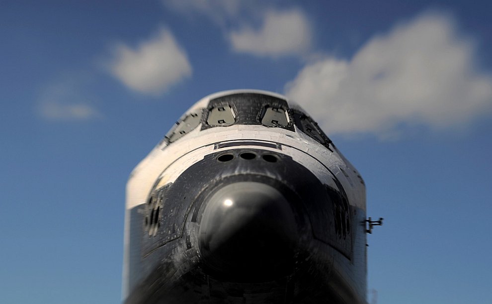 Последнее путешествие шаттла Индевор