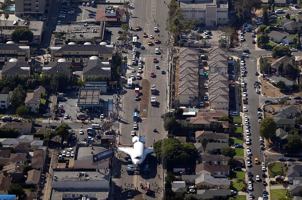 Последнее путешествие шаттла Индевор