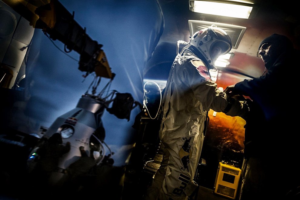 Прыжок из стратосферы