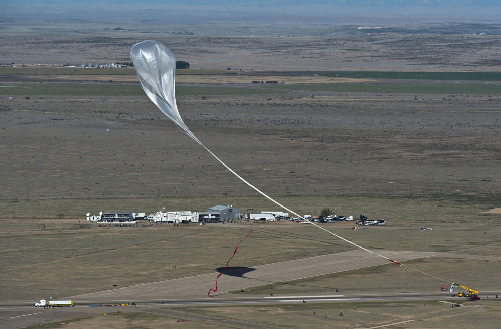 Прыжок из стратосферы