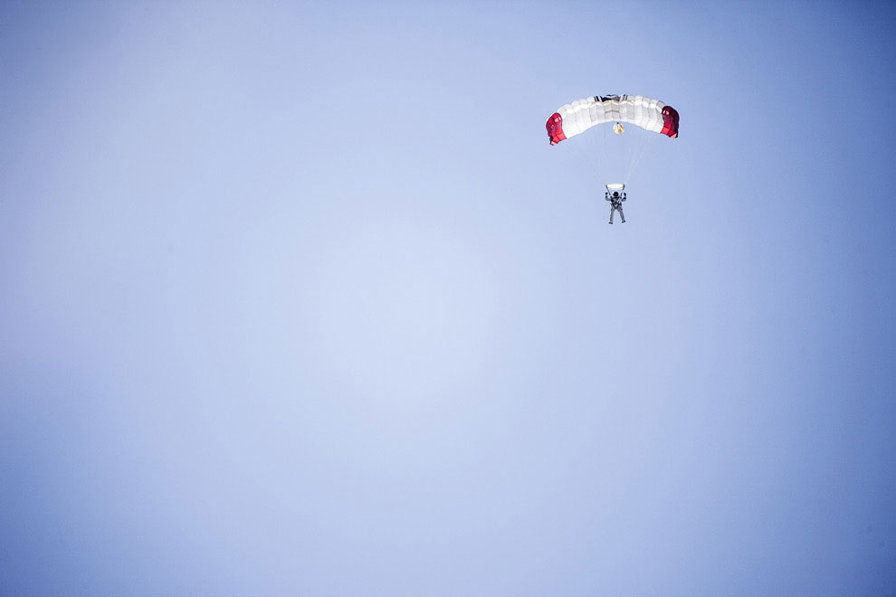 Прыжок из стратосферы