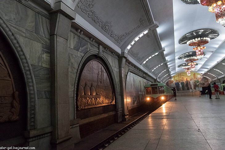 Метро в Северной Корее Метро в Северной Корее
