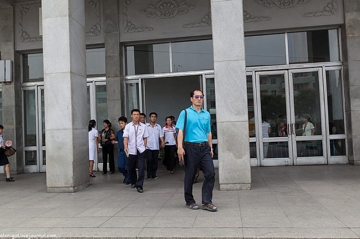 Метро в Северной Корее Метро в Северной Корее