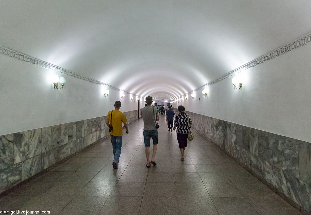 Метро в Северной Корее Метро в Северной Корее